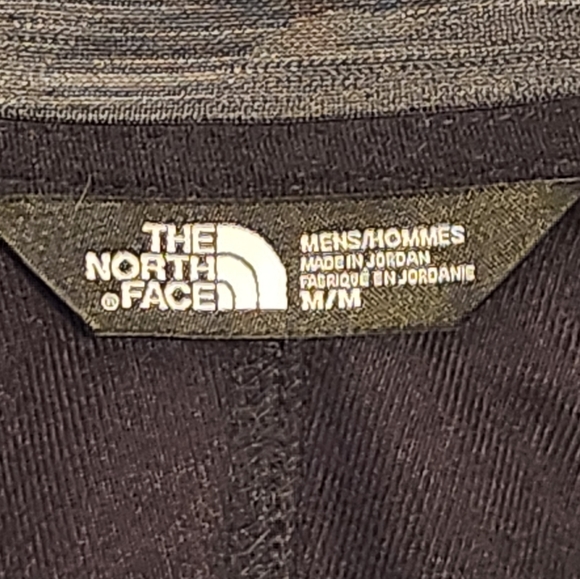 The North Face Jacket black / grey Men's medium EUC! - Picture 5 of 6